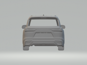 LEXUS LX 600 2022 3D 打印模型