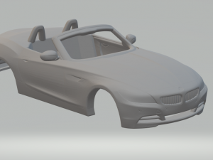 Z4 cabriolet 3D Print Model