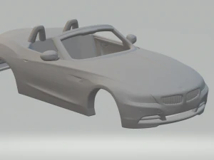 Cabriolet Z4 Modelo de Impressão 3D