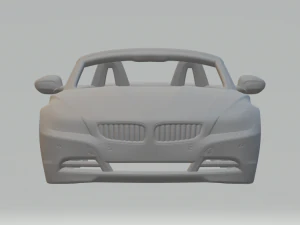 Z4 cabriolet 3D Print Model