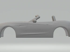 Z4 cabriolet 3D Print Model
