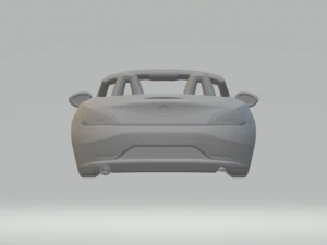 Z4 cabriolet 3D Print Model