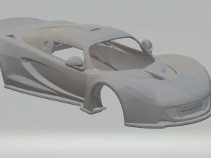 轩尼诗毒液GT 3D 打印模型