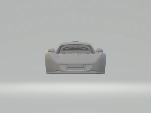Hennessey venom gt 3D Print Model