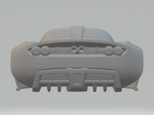 Hennessey venom gt 3D Print Model
