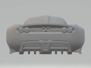 Hennessey venom gt 3D Print Model