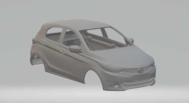 Tata zica Modelo de Impressão 3D .c4d .max .obj .3ds .fbx .stl .blend 