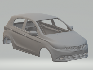 Tata zica 3Dプリントモデル