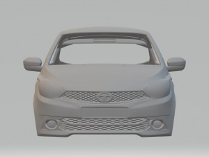 Tata zica Modelo de Impressão 3D