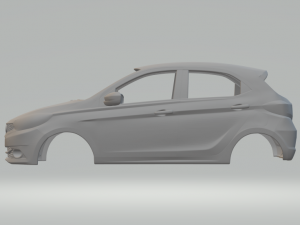 Tata zica Modelo de Impressão 3D