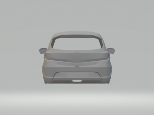 Tata zica Modelo de Impressão 3D