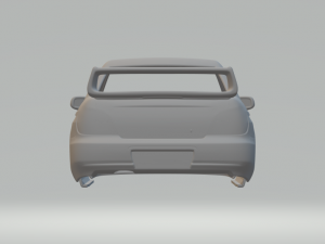 Subaru wrx 2000 Modèles 3D en vedette