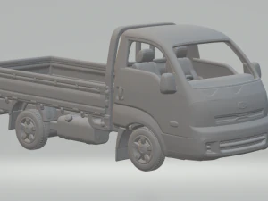 Kia bongo truck 3D Print Model