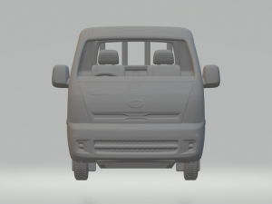 Kia bongo truck Modello di stampa 3D