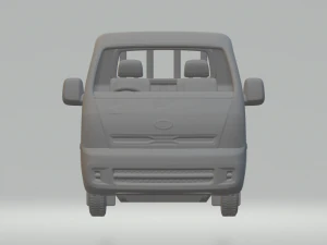Kia bongo truck 3D Print Model