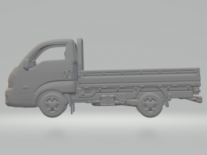 Kia bongo truck Modello di stampa 3D