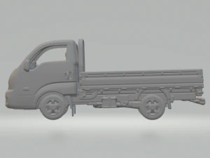 Kia bongo truck 3D Print Model