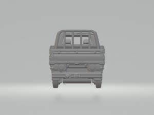 Kia bongo truck Modello di stampa 3D