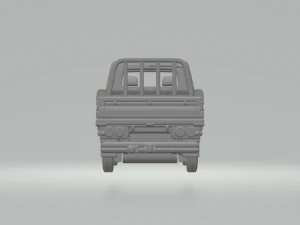 Kia bongo truck 3D Print Model