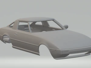 Мазда rx-7 мк1 3D Принт Модель