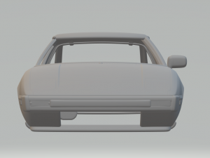 Mazda rx-7 mk1 Modello di stampa 3D