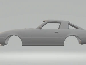 Mazda rx-7 mk1 3D Print Model