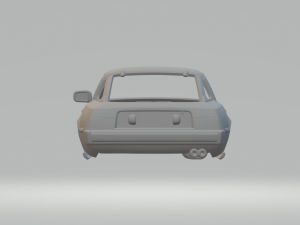 Mazda rx-7 mk1 Modello di stampa 3D