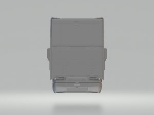 FREIGHTLINER CLASSIC XL 3D Print Model