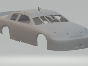 Chevrolet monte carlo ss nascar 3D Print Model