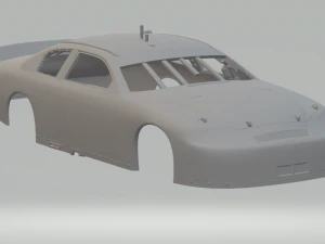 Шевроле Монте-Карло СС Наскар 3D Принт Модель