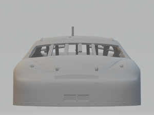 Chevrolet monte carlo ss nascar 3D Print Model