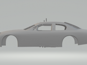 Chevrolet monte carlo ss nascar 3D Print Model