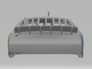Chevrolet monte carlo ss nascar 3D Print Model