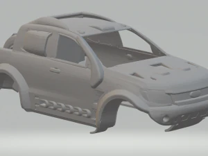 Ranger rally dakar 3D Print Model