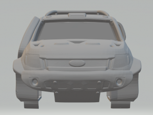 Ranger rally dakar 3Dプリントモデル
