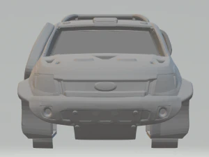 Ranger rally dakar 3D Print Model