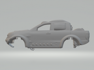 Ranger rally dakar 3Dプリントモデル