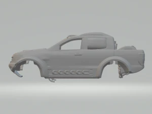 Ranger rally dakar 3D Print Model