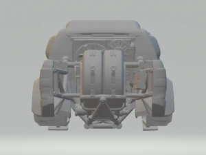 Ranger rally dakar 3D Print Model