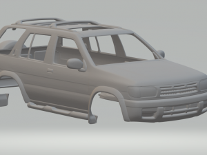 Nissan Pathfinder 3D Print Model