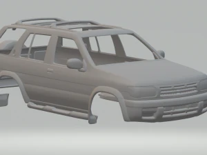 Nissan Pathfinder Modello di stampa 3D