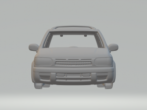 Nissan Pathfinder 3Dプリントモデル