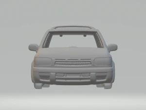 Nissan Pathfinder 3D Print Model