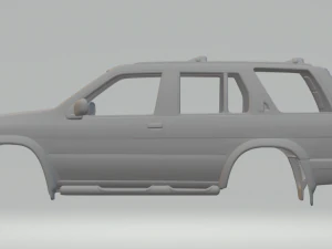 Nissan Pathfinder 3D Print Model