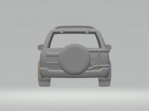 Nissan Pathfinder 3D Print Model