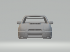 Subaru wrx 2004 Modelo de impresión 3D
