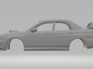 Subaru wrx 2004 Modelo de impresión 3D