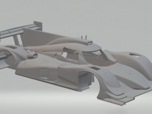 Mazda race lmp1 endurance Modelo de impresión 3D