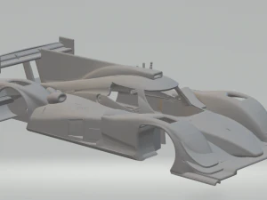 माज़्दा रेस एलएमपी1 सहनशक्ति 3D प्रिंट मॉडल