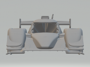Mazda race lmp1 endurance 3D 打印模型